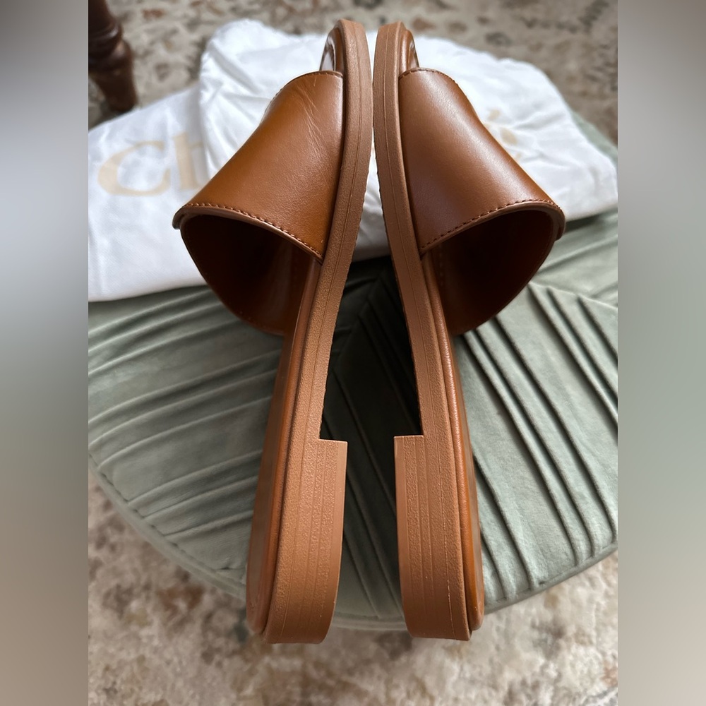 CHLOÉ Marcie Slide Sandals - Picture 3 of 6